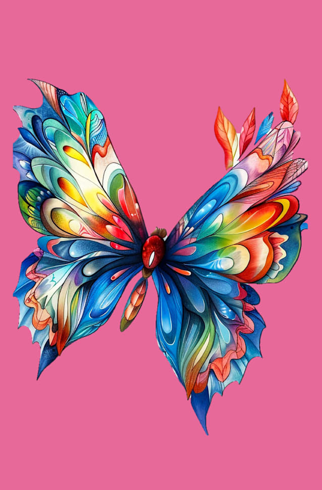 Butterfly Notebook