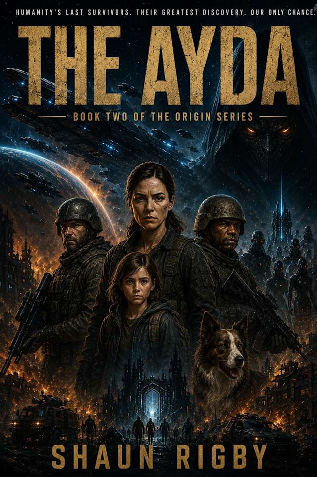 THE AYDA: Book Two of The Origin Series