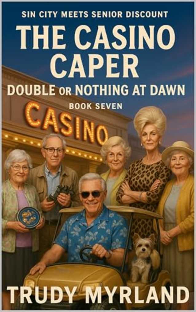 The Casino Caper (The Silver Bandits Chronicles Book 7)