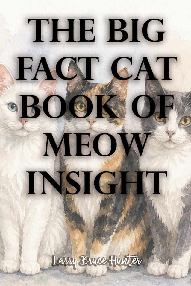 The Big Fact Cat Book Of Meow Insight