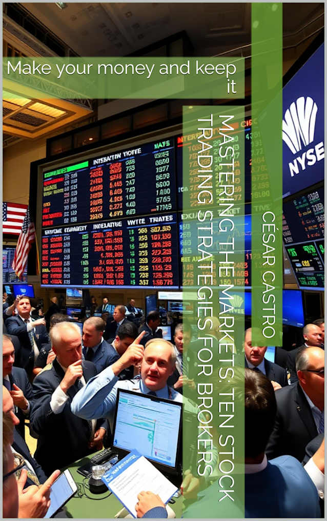 Mastering the Markets: Ten Stock Trading Strategies for Brokers: Make your money and keep it