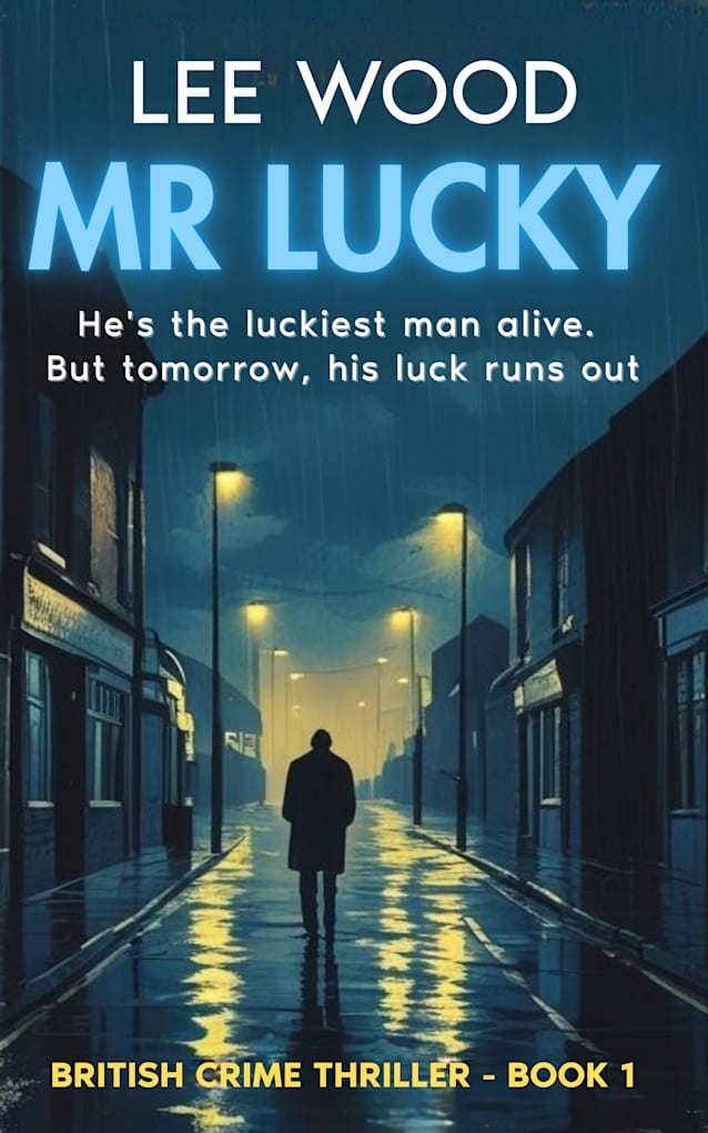 Mr Lucky: Gripping British Crime Thriller (Trentbridge Tales Book 1)