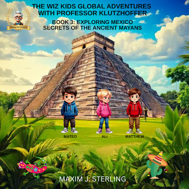 The Wiz Kids Global Adventures with Professor Klutzhoffer