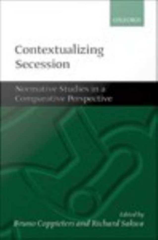 Contextualizing Secession