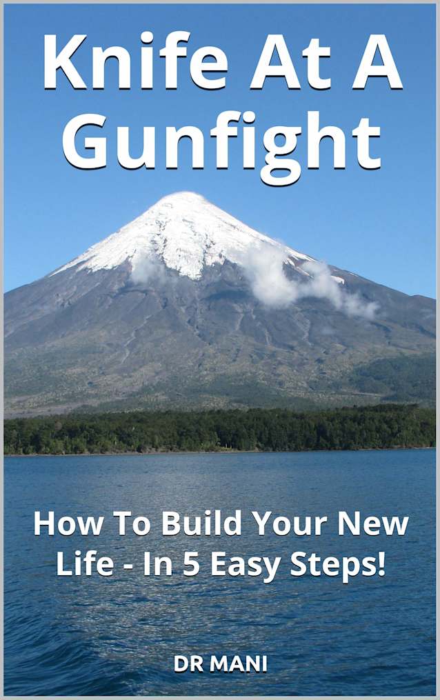 Knife At A Gunfight: How To Build Your New Life - In 5 Easy Steps!