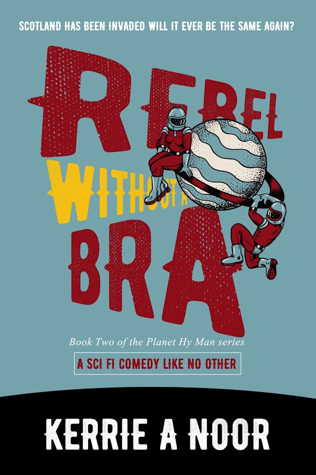 Rebel Without A Bra - Book 5