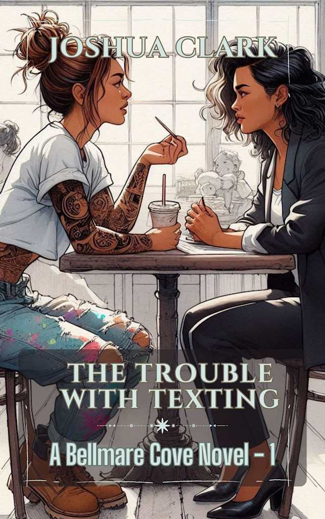 The Trouble With Texting: A Bellmare Cove Novel - 1