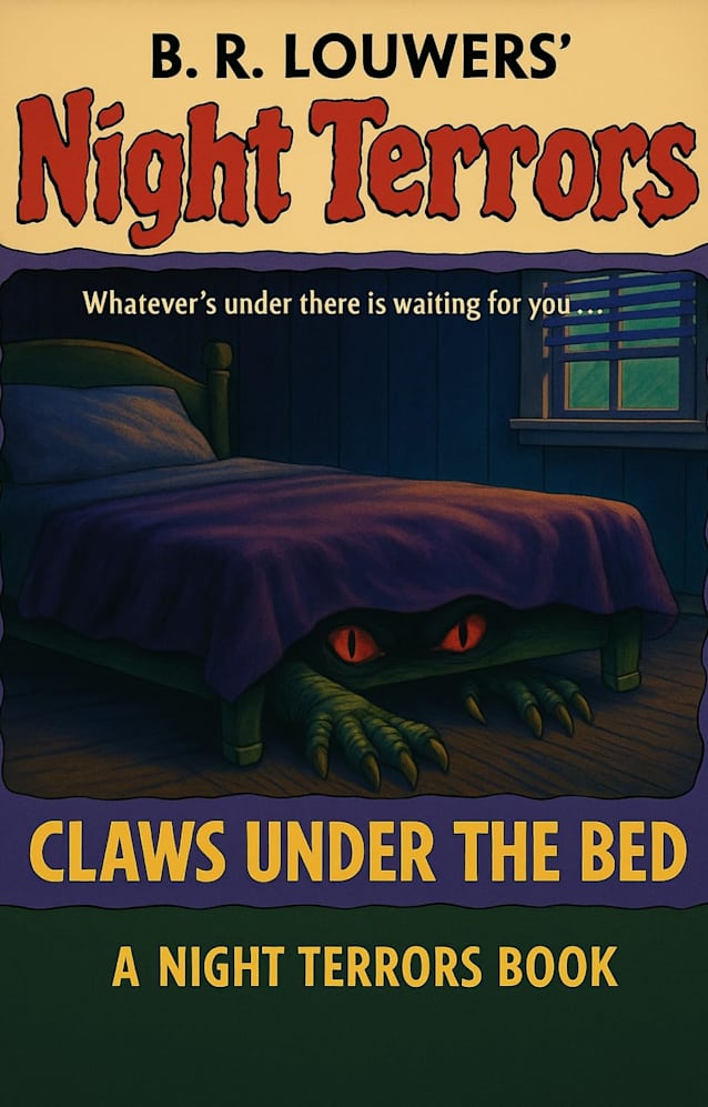 Claws Under The Bed (Night Terrors Book 1)