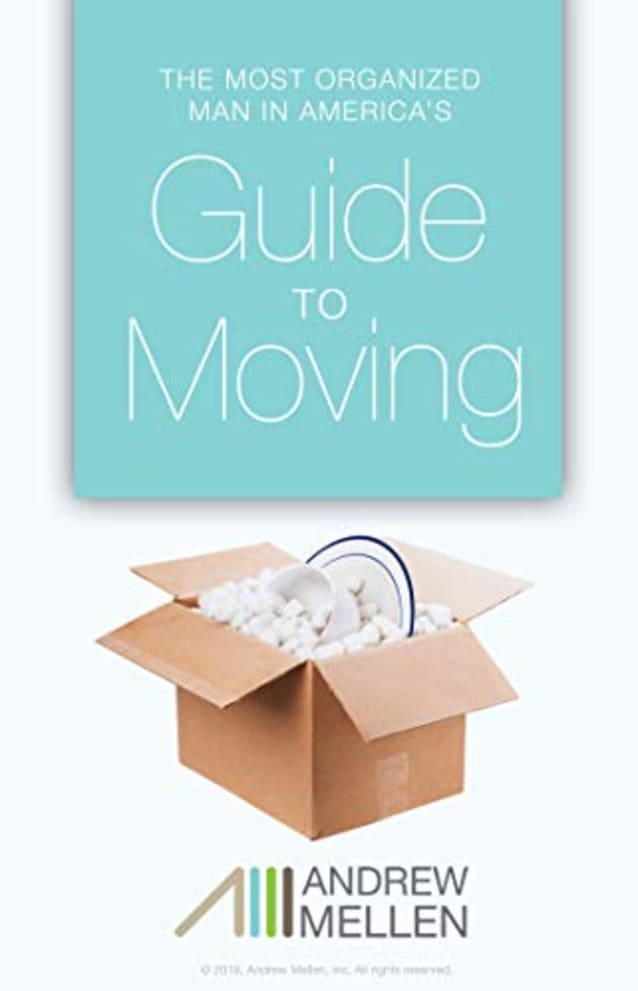 The Most Organized Man in America’s Guide to Moving