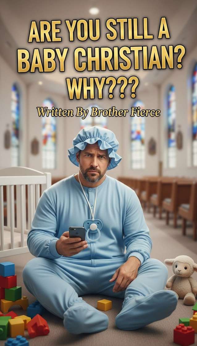 Are You Still A Baby Christian? Why???