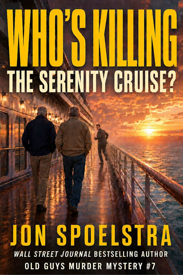 Who’s Killing the Serenity Cruise?: Old Guys Murder Mystery #7