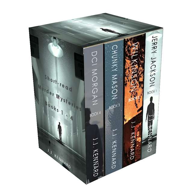 Short Read Murder Mysteries: Books 1 -4