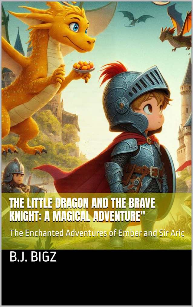 The Little Dragon and the Brave Knight: A Magical Adventure”: The Enchanted Adventures of Ember and Sir Aric