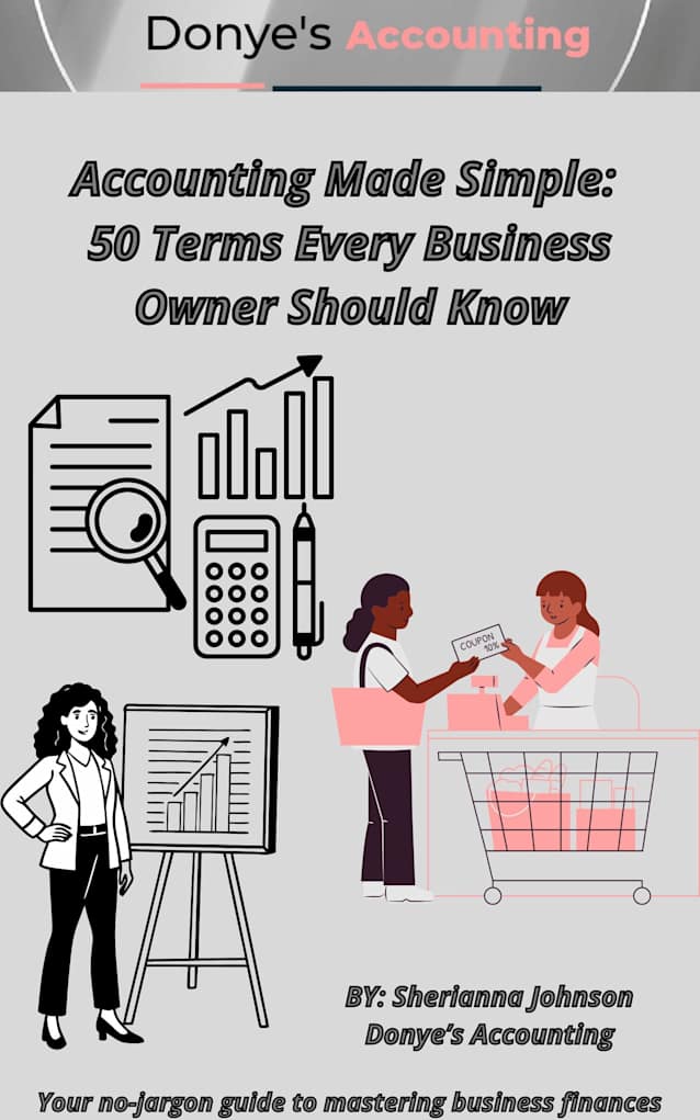 Accounting Made Simple: 50 Terms Every Business Owner Should Know