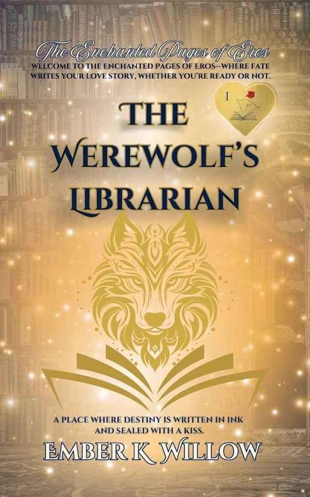 The Werewolf’s Librarian: Enchanted Pages of Eros book 1
