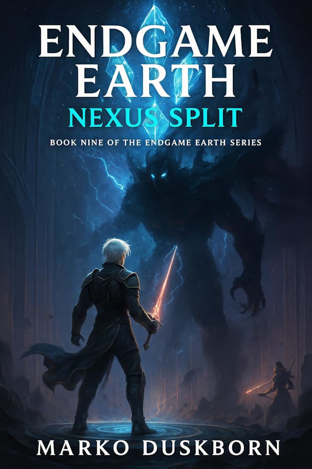 Endgame Earth: Nexus Awakening: A LitRPG Nexus War with Void Corruption, Ascendant Tier Unlocks, and Cross-Realm Gates
