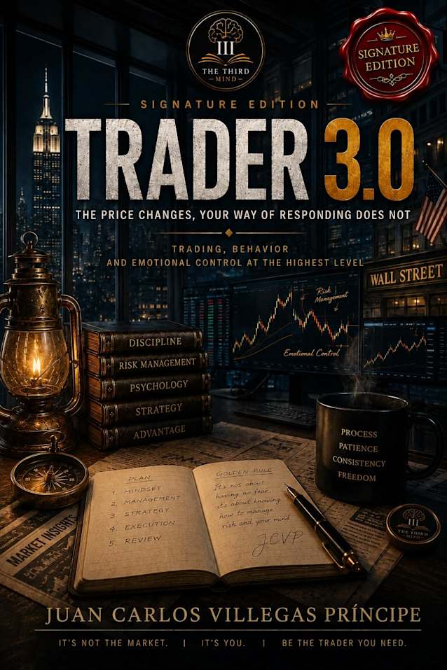 TRADER 3.0 SIGNATURE EDITION: The psychology of the trader, decision making and the art of surviving the market (LA TERCERA MENTE SIGNATURE EDITION Book 5)