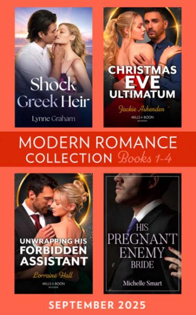 Modern Romance September 2025 Books 1-4