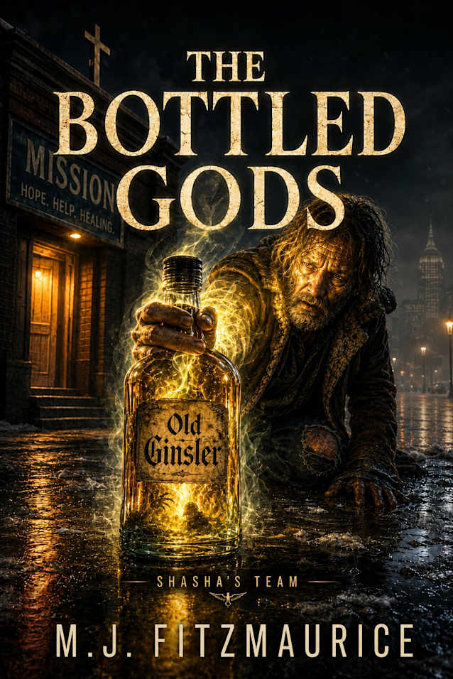 The Bottled Gods: Shasha’s Team book 3