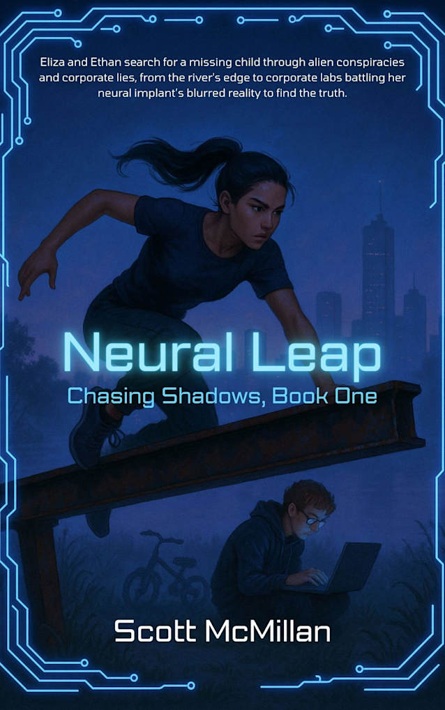 Neural Leap: Chasing Shadows, Book One