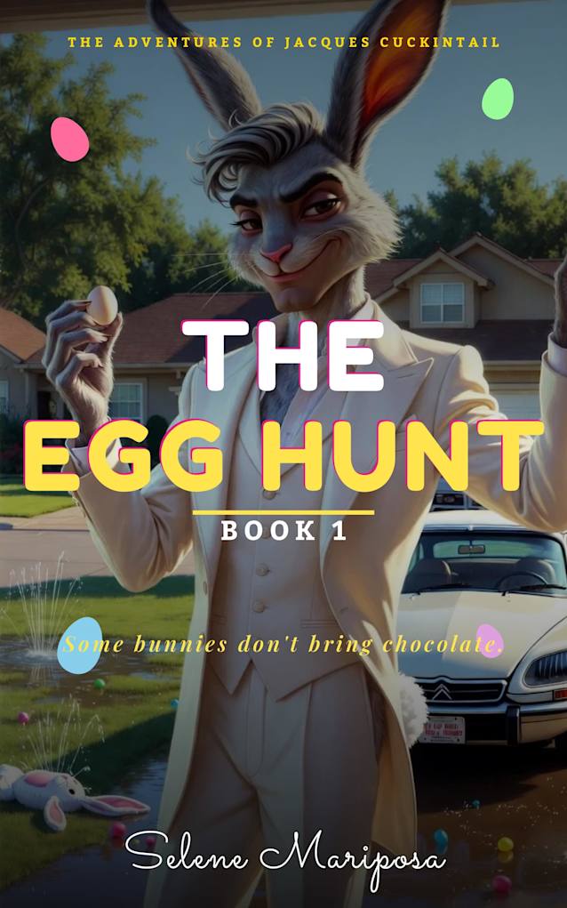 THE EGG HUNT: A Spicy Easter Romance (The Adventures of Jacques Cuckintail Book 1)