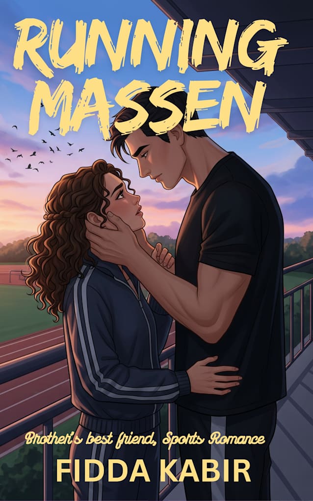 Running Massen: A small town brother’s best friend sports romance. (The Rising Series Book 1)