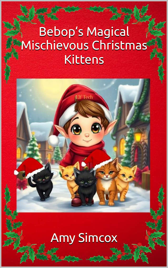 Bebop‘s Magical Mischievous Christmas Kittens