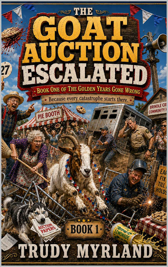 The Goat Auction Escalated: Book ONE (The Golden Years Gone Wrong 1)