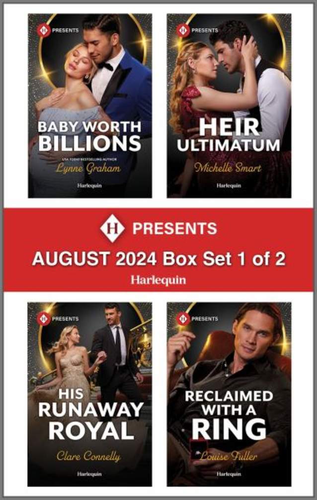 Harlequin Presents August 2024 - Box Set 1 Of 2