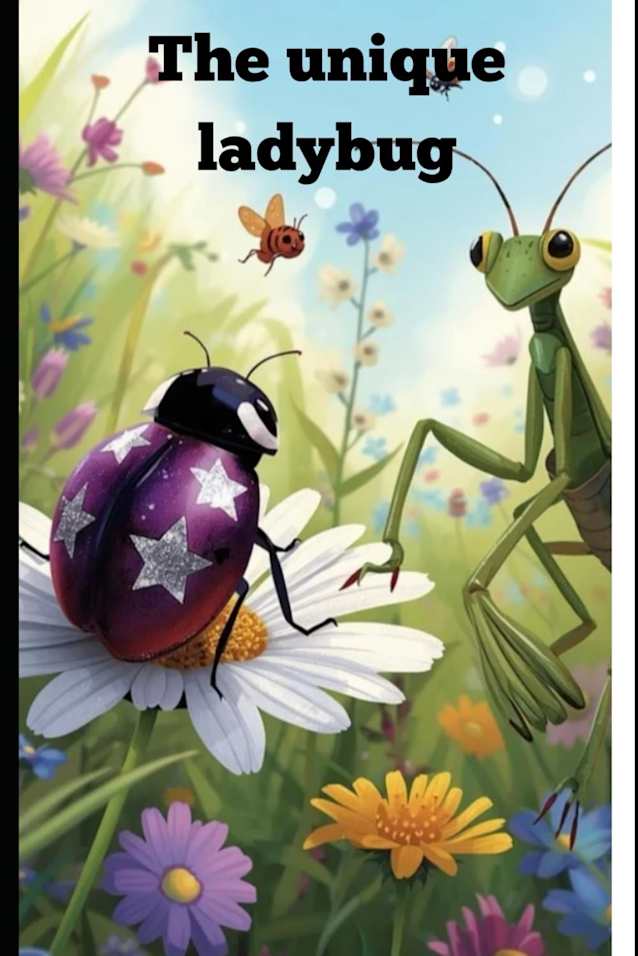 Luna the Unique Ladybug