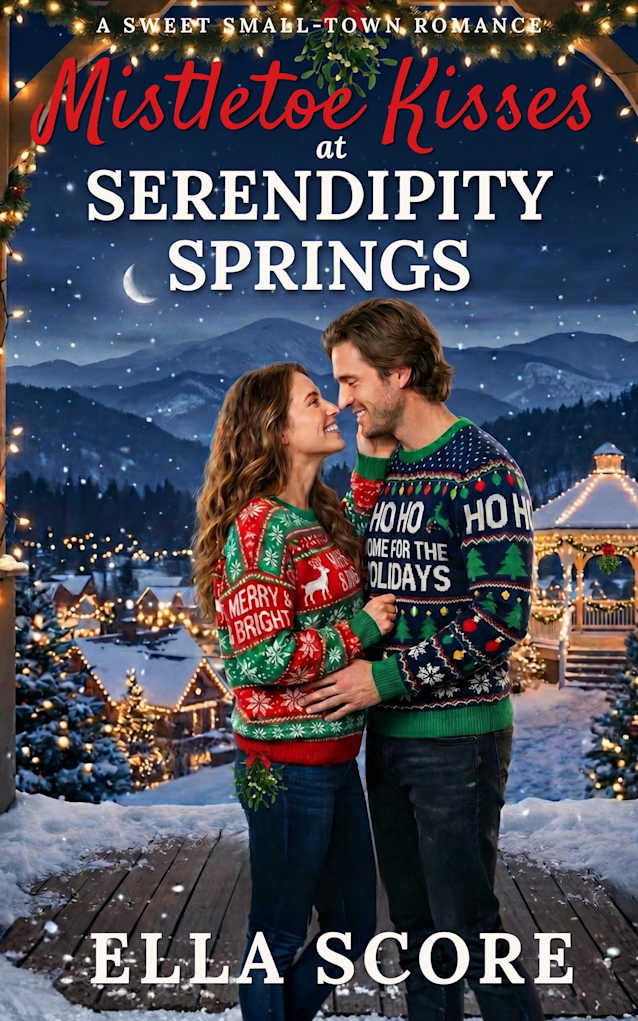 Mistletoe Kisses at Serendipity Springs: A Sweet Small Town Holiday Romance