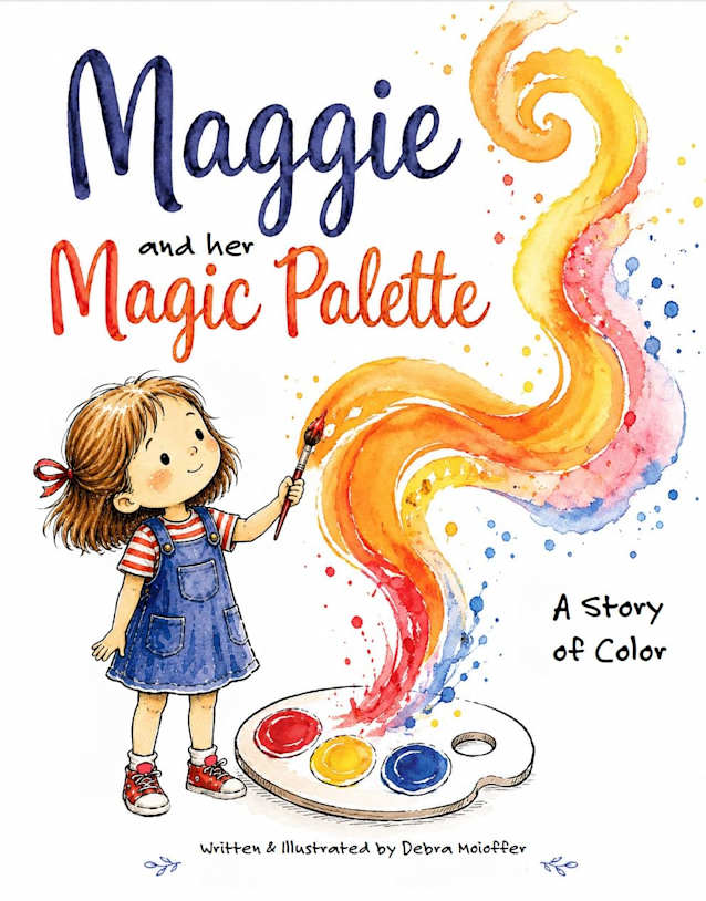 Maggie and Her Magic Palette: A Story of Color