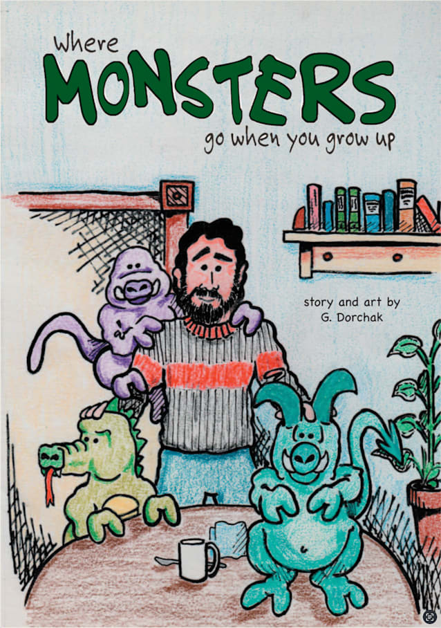 Where Monsters Go When You Grow Up