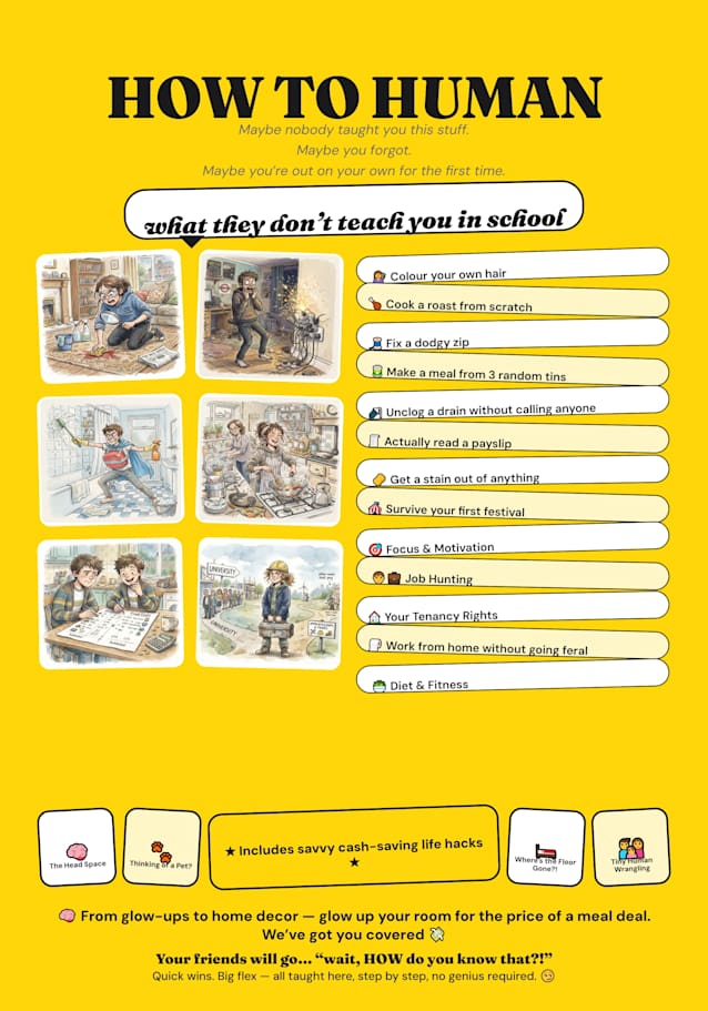How to human
