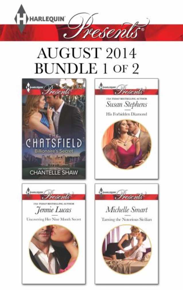 Harlequin Presents August 2014 - Bundle 1 Of 2