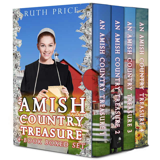 An Amish Country Treasure 4-Book Boxed Set (Amish Country Treasure Series (An Amish of Lancaster County Saga))