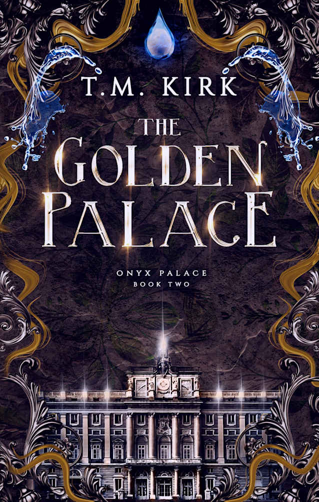 The Golden Palace (The Onyx Palace Series Book 2)