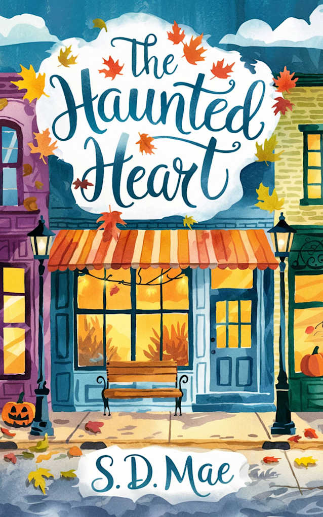 The Haunted Heart: A Steamy Small-Town Romance (Millfield Seasons, Book 1)