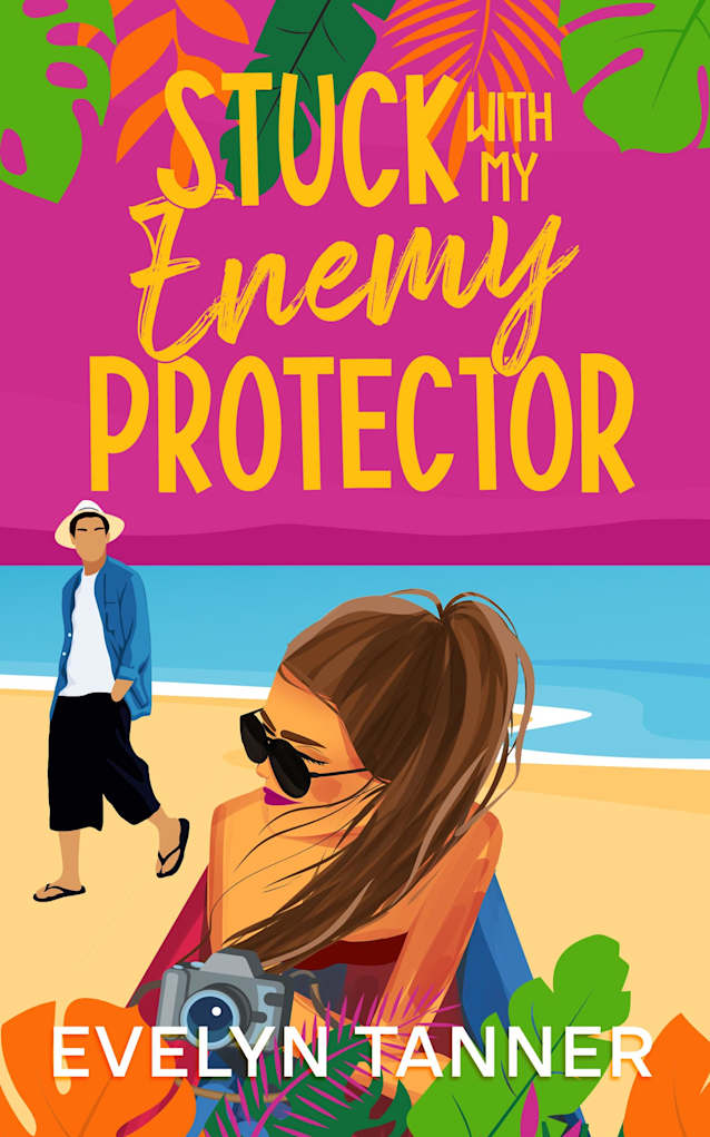 Stuck with My Enemy Protector: A Small Town Opposites Attract Sweet Romance (Aloha Ever After)