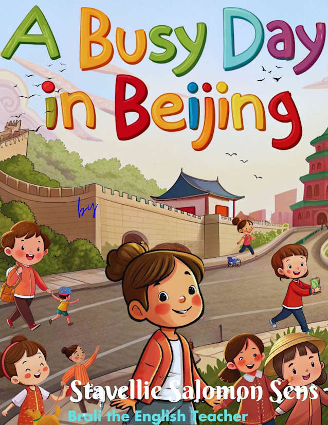 A Busy Day in Beijing