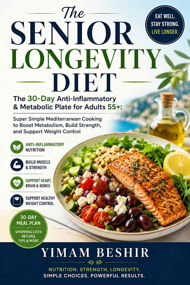 The Senior Longevity Diet 