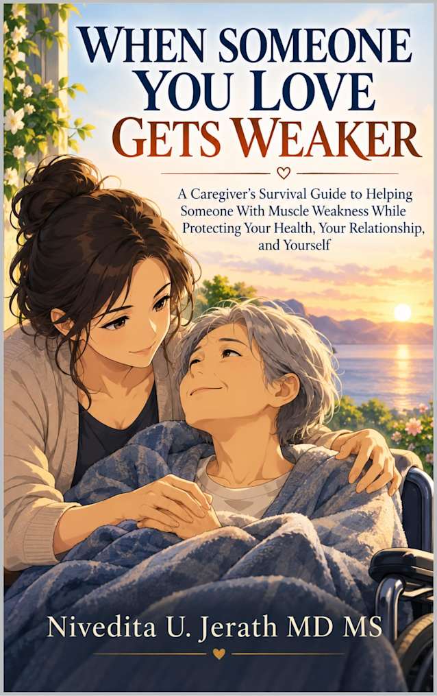 WHEN SOMEONE YOU LOVE GETS WEAKER: A Caregiver’s Survival Guide to Helping Someone With Muscle Weakness While Protecting Your Health, Your Relationship, and Yourself (Neuromuscular Expert Series)