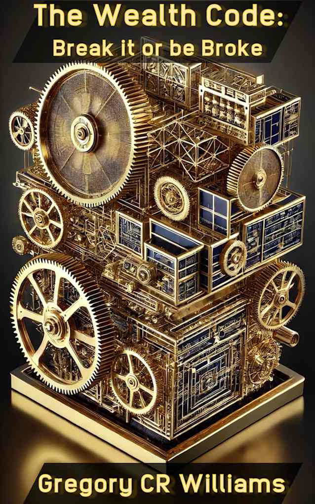 The Wealth Code: Break It or Be Broke: The Science and Strategy of Extreme Wealth Accumulation (Prosperity Codex Trilogy Book 2)