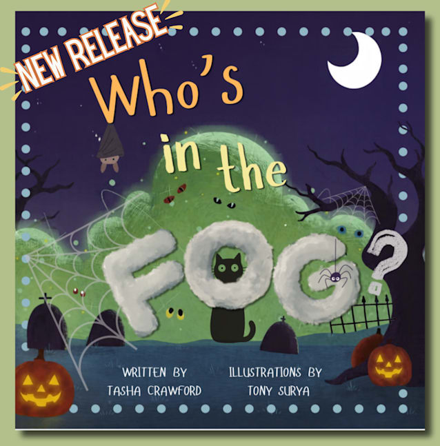 Who’s In The Fog?: Rhyming spooky halloween read aloud!