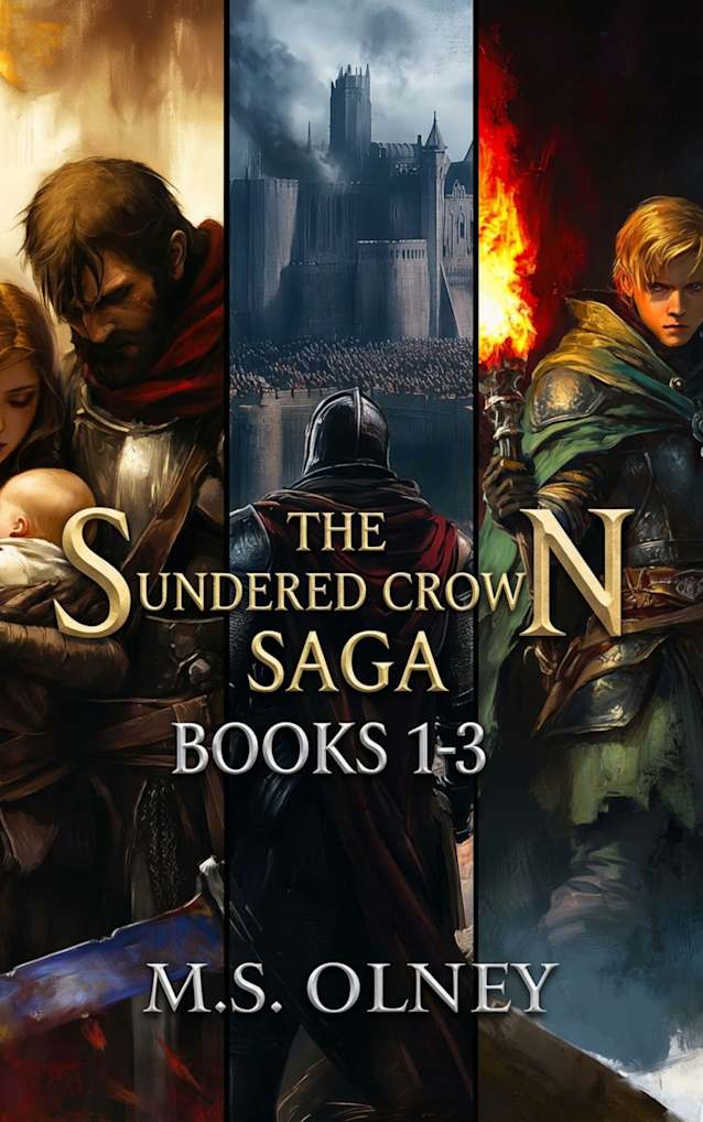 The Sundered Crown Saga: Books 1–3