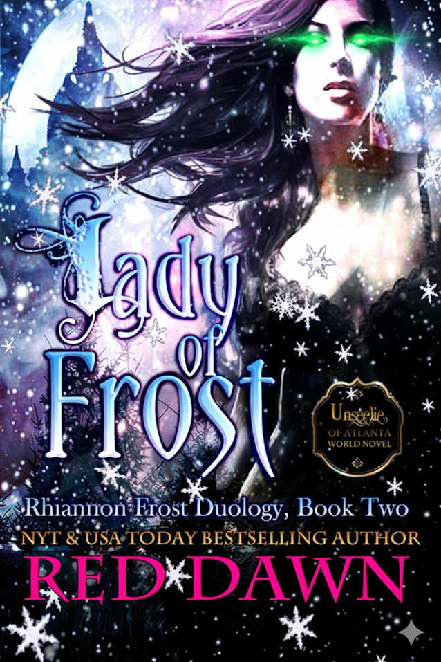 Lady of Frost: Rhiannon Frost Duology, Book Two (Unseelie of Atlanta)