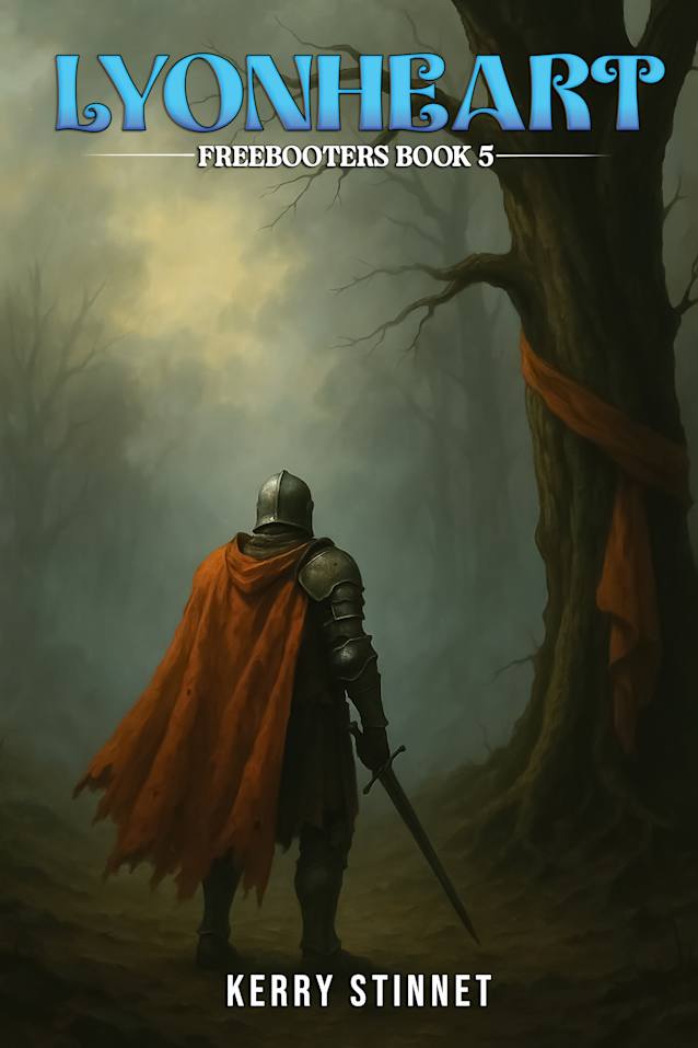 Lyonheart (The Freebooters Book 5)