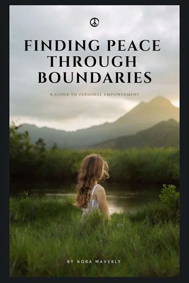 Finding Peace Through Boundaries: A Guide to Personal empowerment
