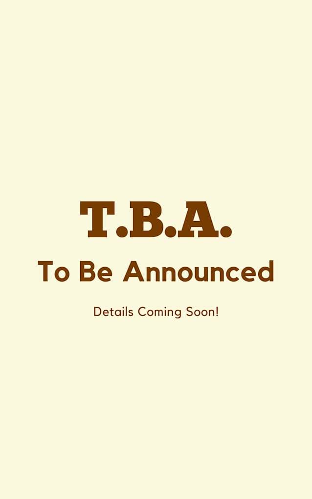 TBA  