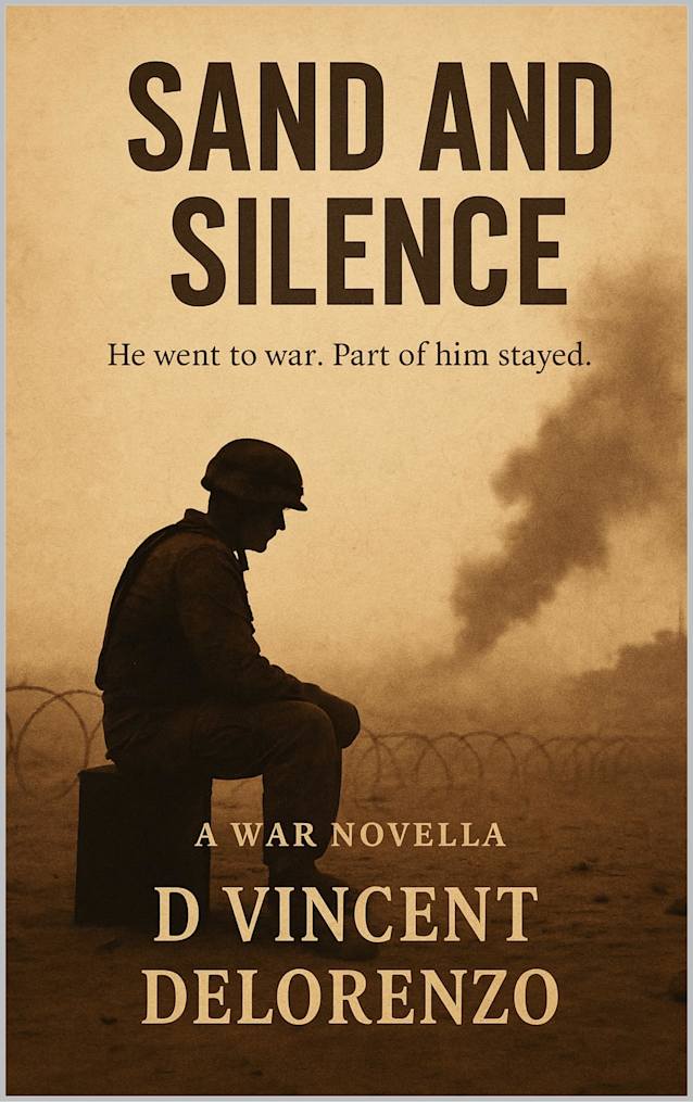 Sand and Silence: A Gulf War Novella (The Quiet Soldier Series Book 1)